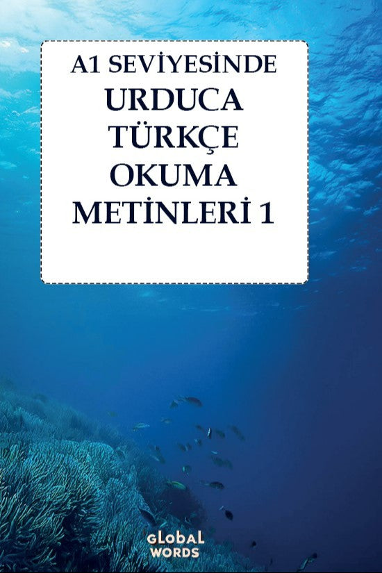 A1 Seviyesinde Urduca-Türkçe Okuma Metinleri 1 - Kolektif kitap kapağı