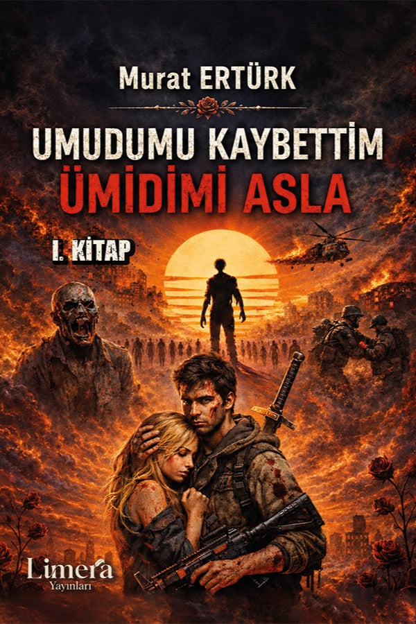 Umudumu Kaybettim, Ümidimi Asla! - Murat Ertürk kitap kapağı