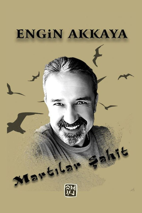 Martılar Şahit - Engin Akkaya kitap kapağı