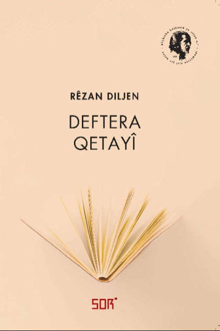Deftera Qetayî - Rezan Diljen kitap kapağı