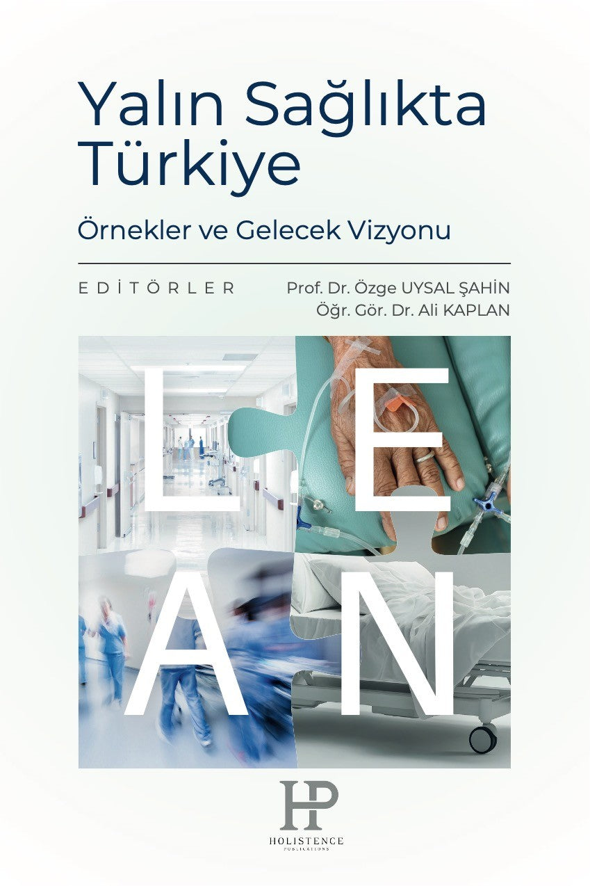 Yalın Sağlıkta Türkiye Örnekler ve Gelecek Vizyonu - Dr. Özge Uysal Şahin kitap kapağı