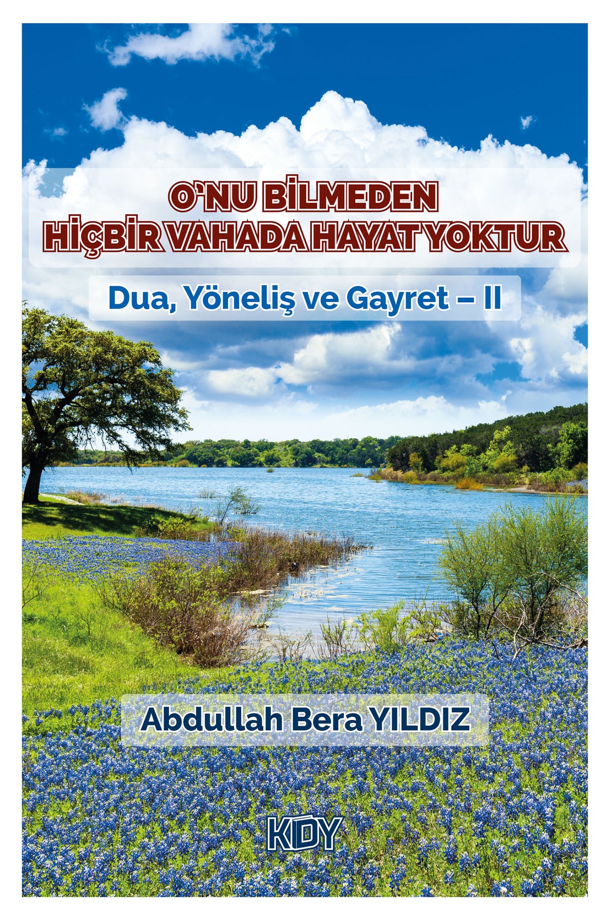 O'nu Bilmeden Hiçbir Vahada Hayat Yoktur - Abdullah Bera Yıldız kitap kapağı