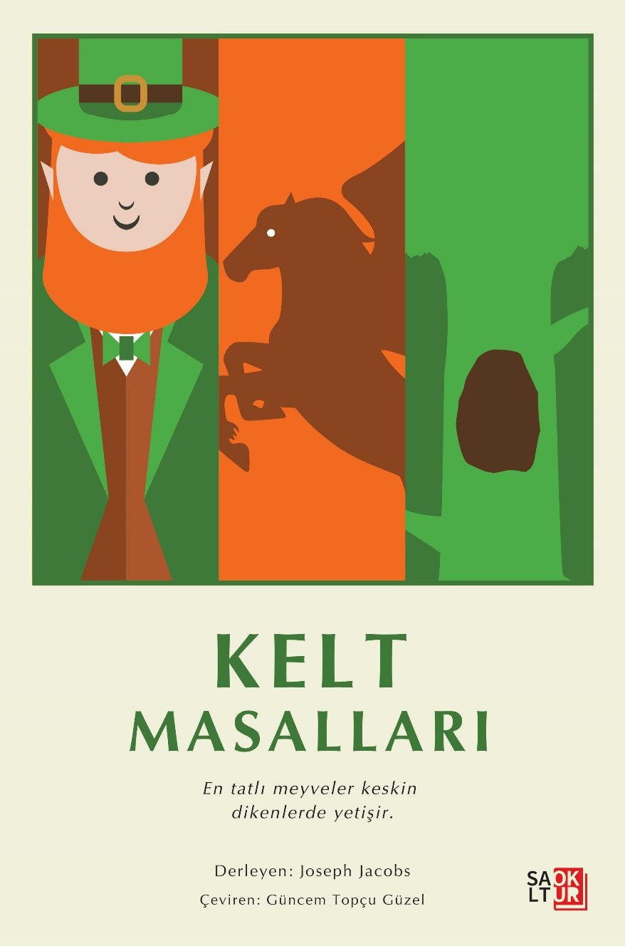 Kelt Masalları - Anonim kitap kapağı