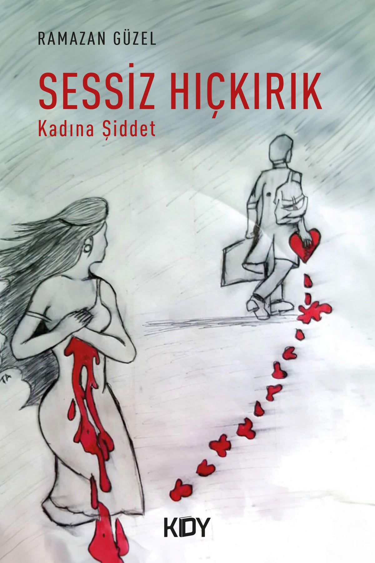 Sessiz Hıçkırık - Ramazan Güzel kitap kapağı