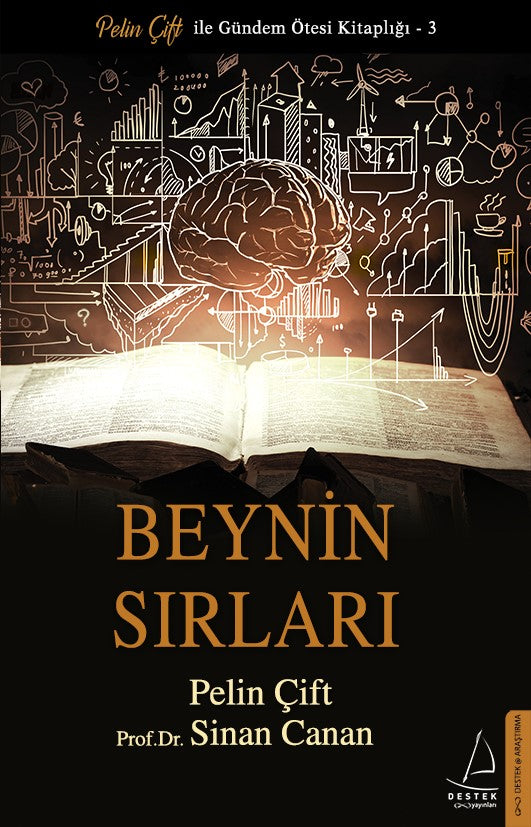 Beynin Sırları - Pelin Çift kitap kapağı
