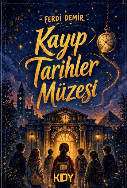Kayıp Tarihler Müzesi - Ferdi Demir kitap kapağı