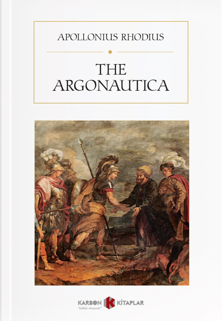 The Argonautica - Apollonius Rhodius kitap kapağı