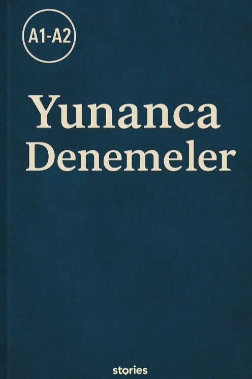 A1-A2 Yunanca Denemeler - Kolektif kitap kapağı