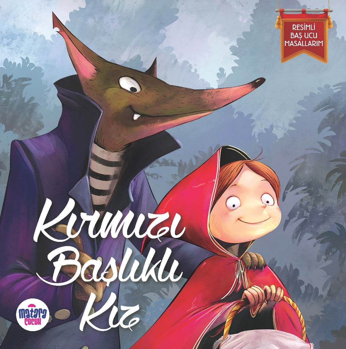 Kırmızı Başlıklı Kız / Resimli Baş Ucu Masallarım - Anonim kitap kapağı