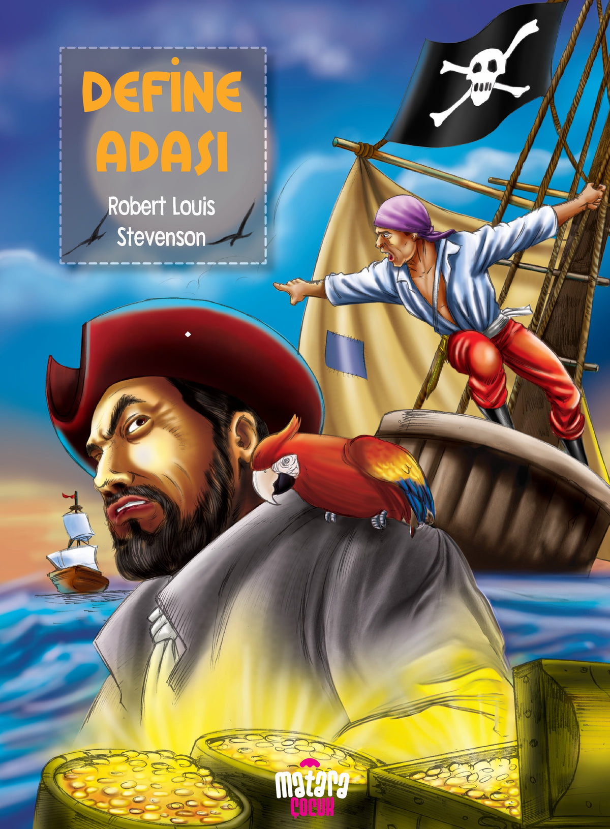 Define Adası / Çizgi Roman Klasikler - Robert Louis Stevenson kitap kapağı