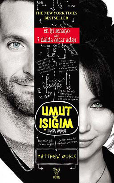 Umut Işığım - Matthew Quick kitap kapağı