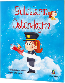 Bulutların Üstündeyim - Mahmut Yılmaz kitap kapağı