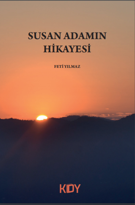 Susan Adamın Hikayesi - Feti Yılmaz kitap kapağı