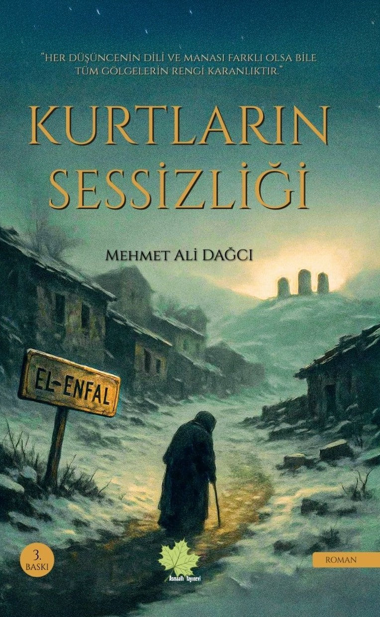 Kurtların Sessizliği - Mehmet Ali Dağcı kitap kapağı
