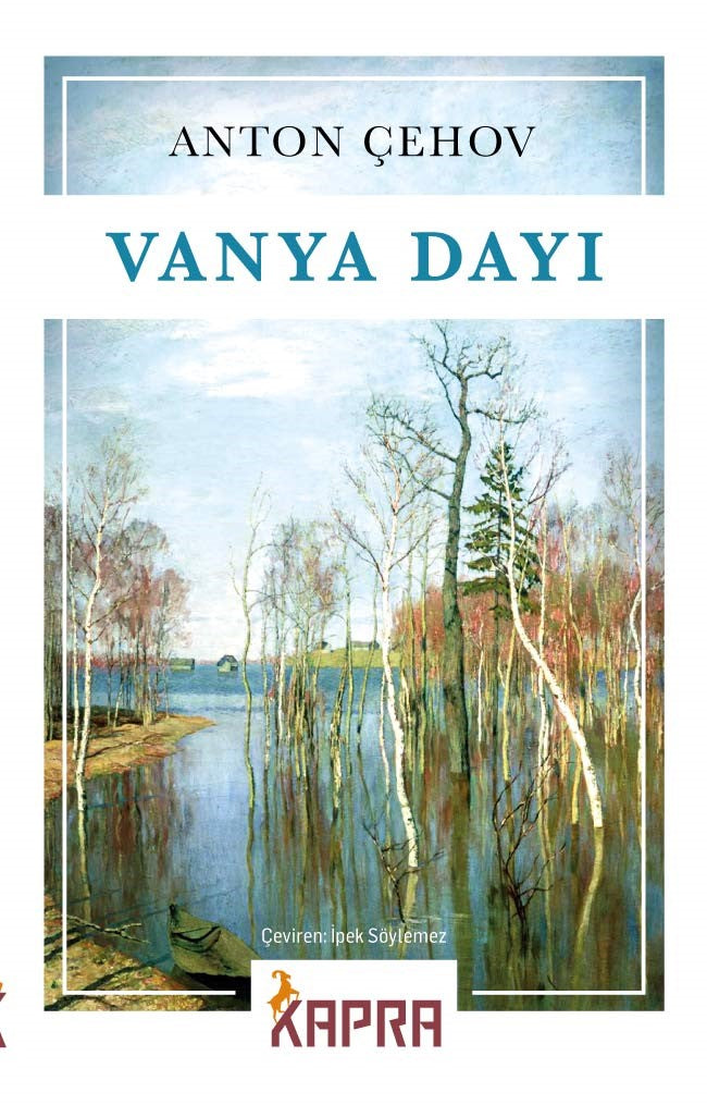 Vanya Dayı - Anton Çehov kitap kapağı