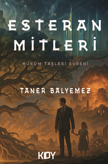 Esteran Mitleri - Taner Balyemez kitap kapağı