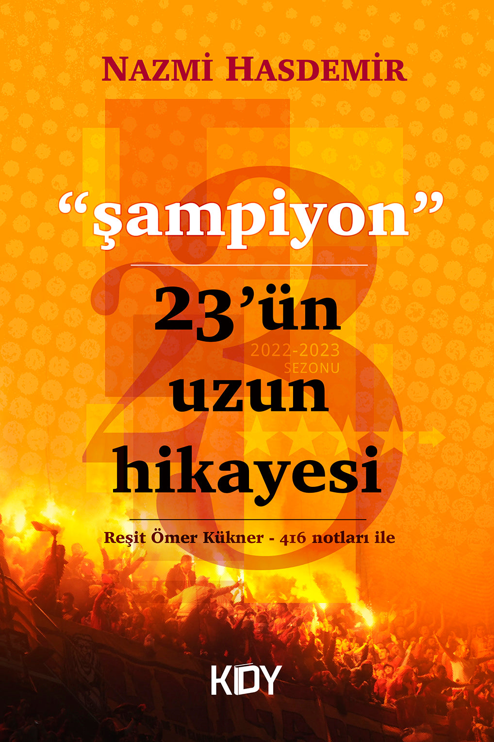 Şampiyon - Nazmi Hasdemir kitap kapağı