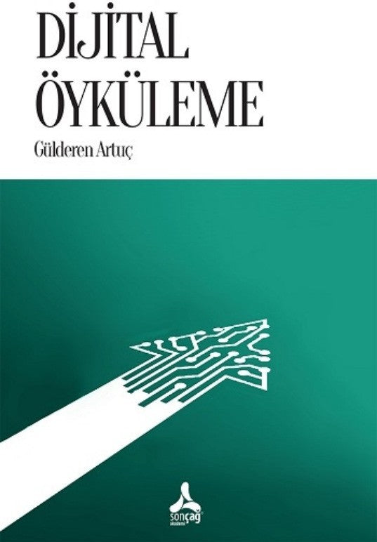 Dijital Öyküleme - Gülderen Artuç kitap kapağı