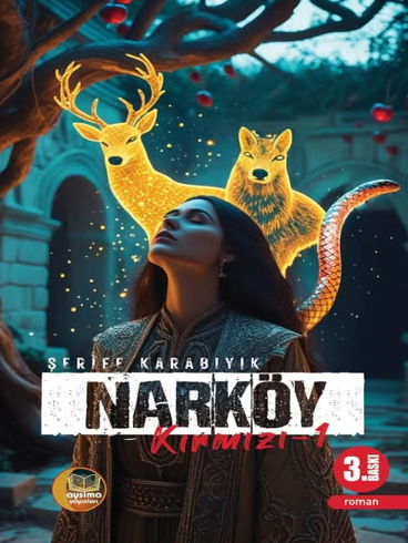 Narköy - Kırmızı -1 - Şerife Karabıyık kitap kapağı