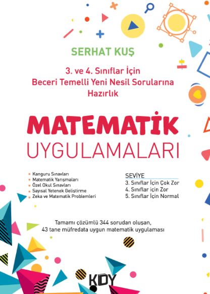 Matematik Uygulamaları - Serhat Kuş kitap kapağı