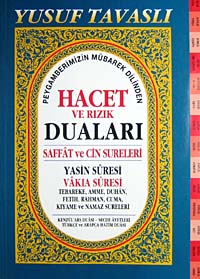 Hacet ve Rızık Duaları (Kod:D48) - Yusuf Tavaslı kitap kapağı
