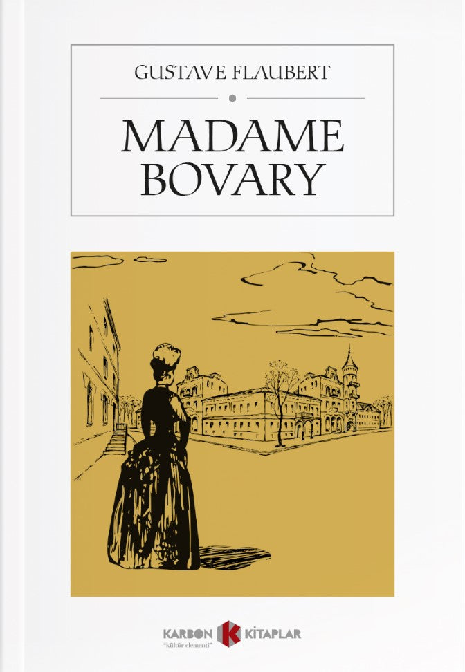 Madame Bovary (İngilizce) - Gustave Flaubert kitap kapağı