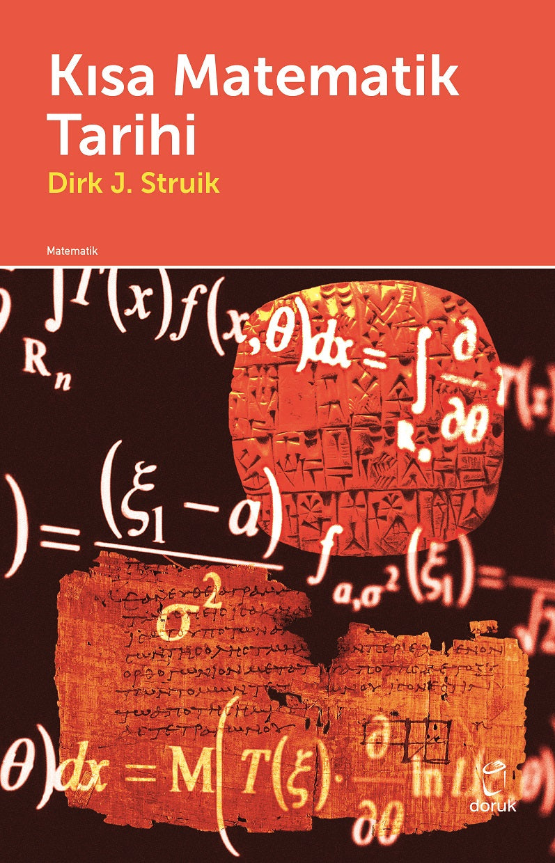 Kısa Matematik Tarihi - Dirk J. Struik kitap kapağı