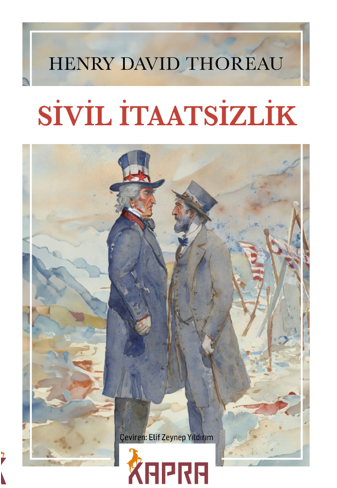 Sivil İtaatsizlik - Henry David Thoreau kitap kapağı