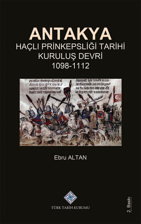 Antakya - Ebru Altan kitap kapağı