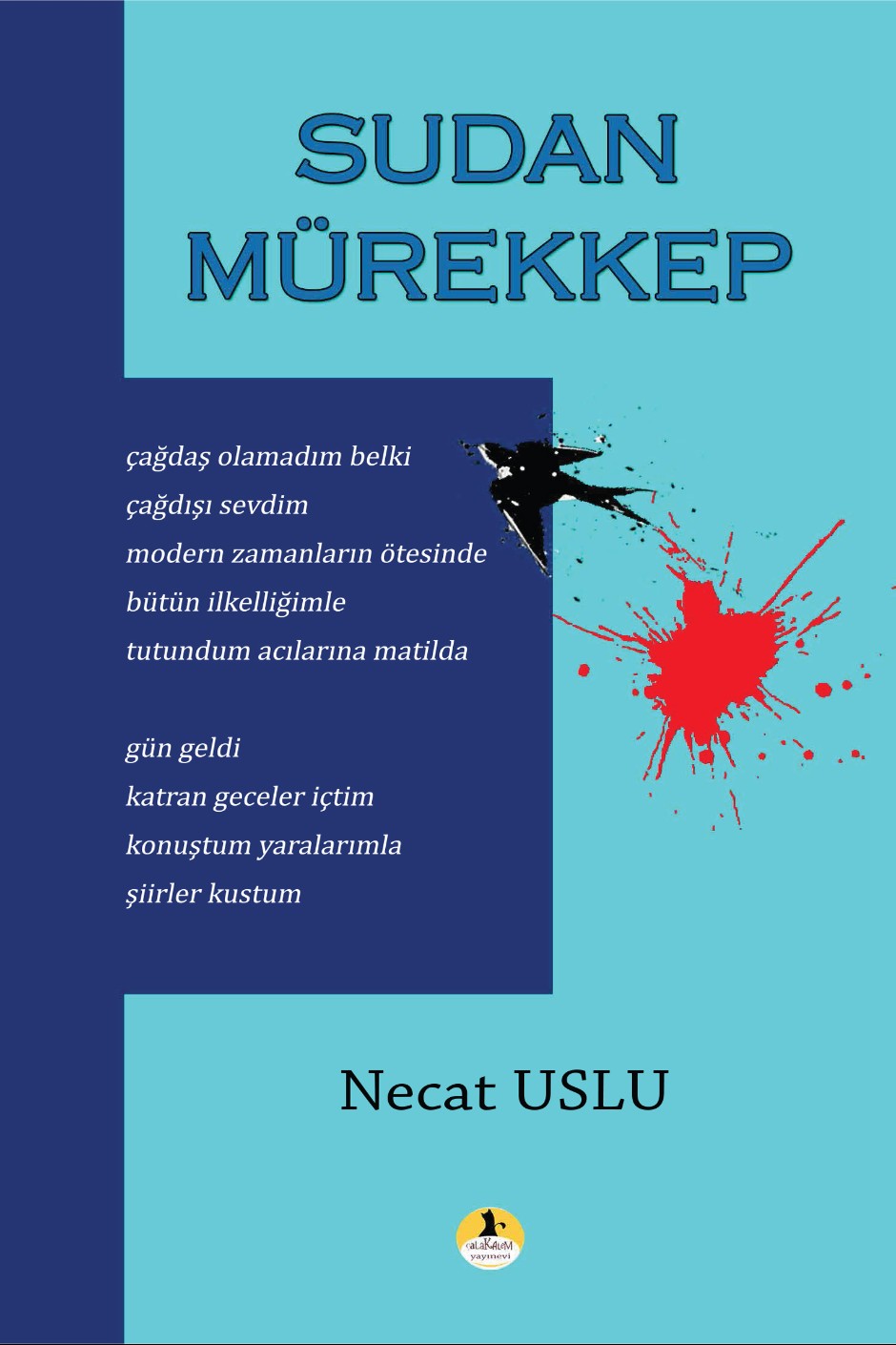 Sudan Mürekkep - Necat Uslu kitap kapağı