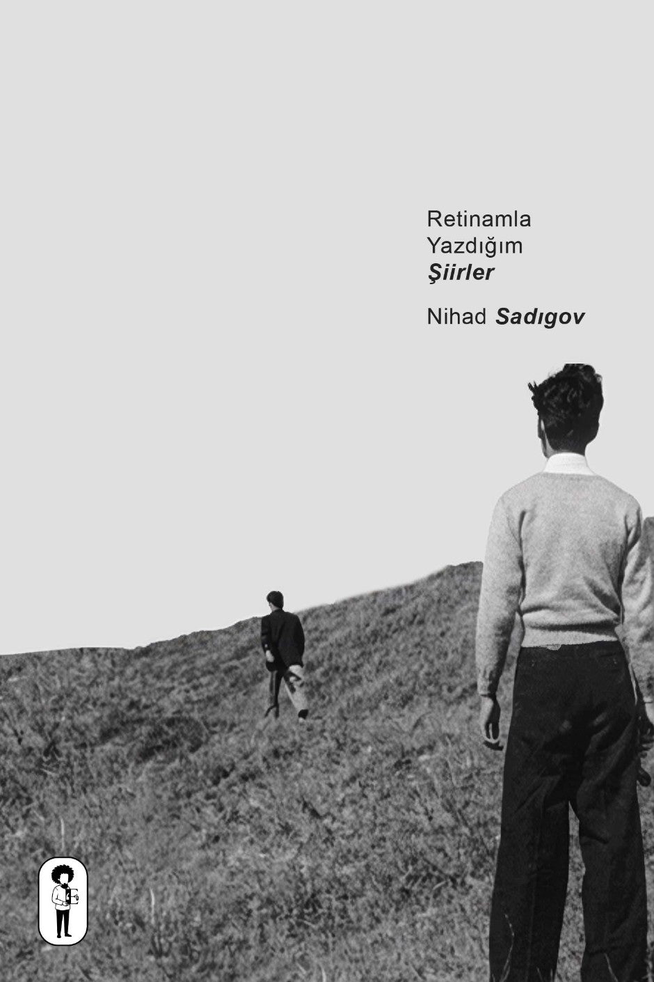 Retinamla Yazdığım Şiirler - Nihad Sadıgov kitap kapağı