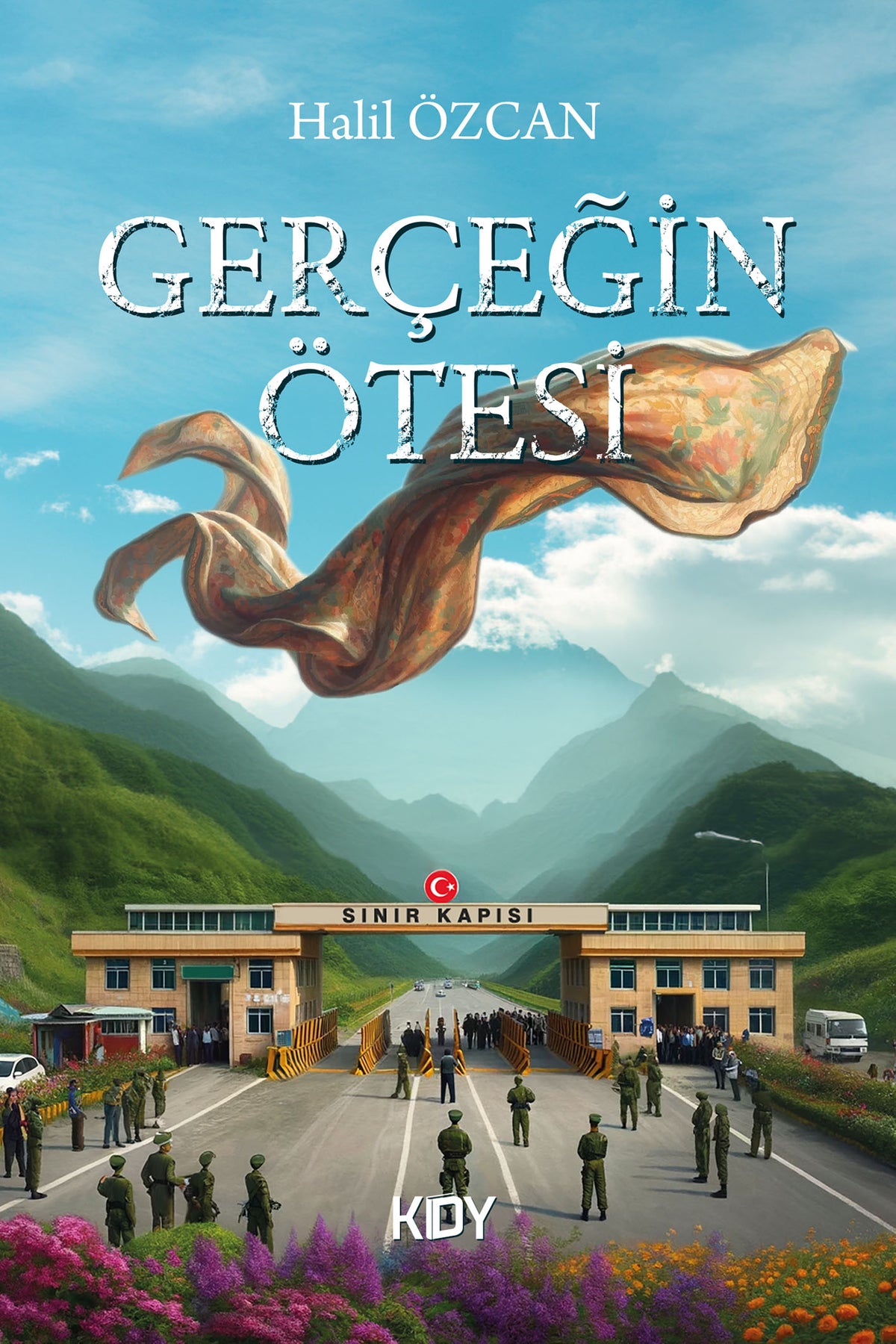 Gerçeğin Ötesi - Halil Özcan kitap kapağı