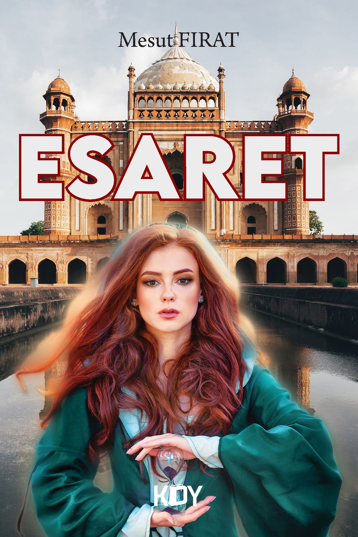 Esaret - Mesut Fırat kitap kapağı