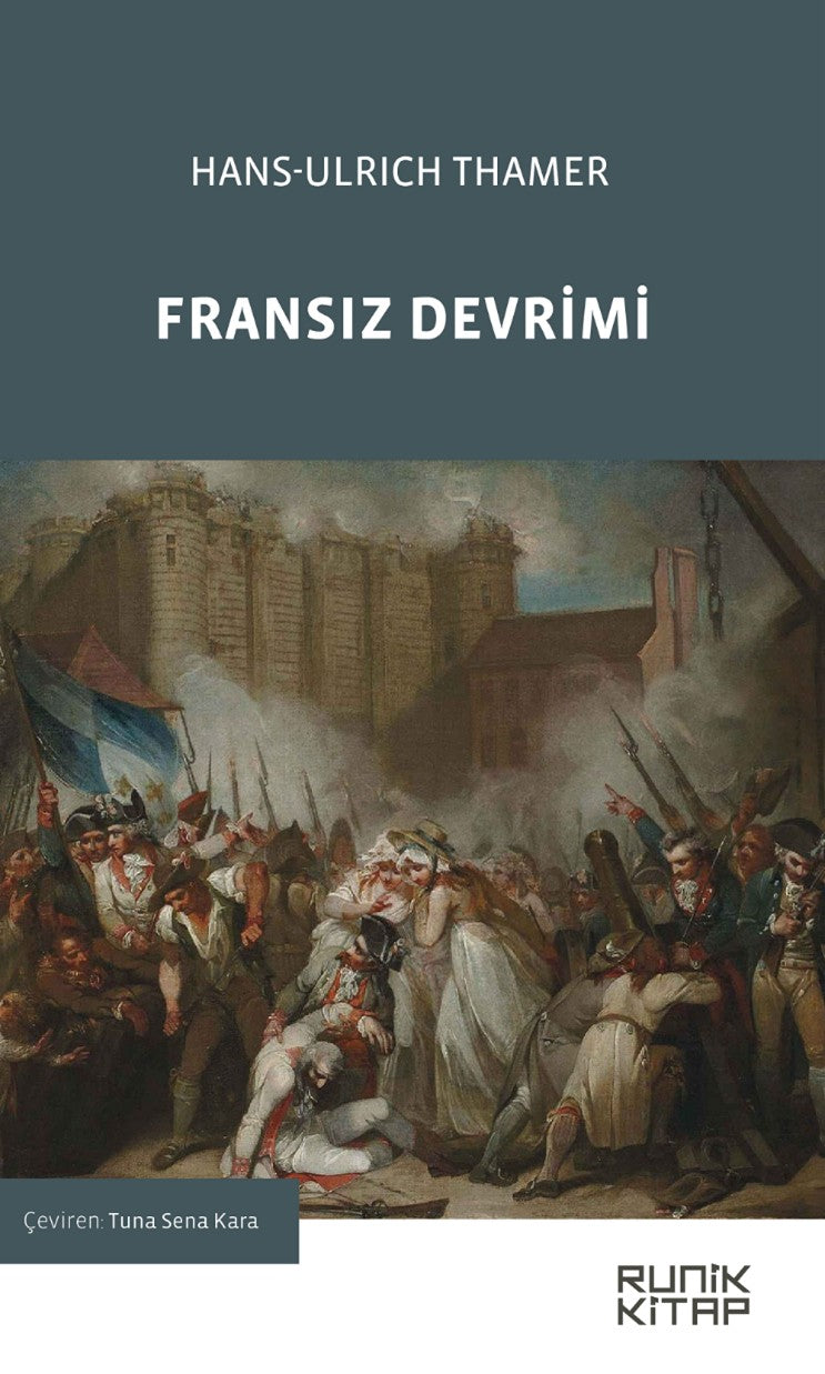 Fransız Devrimi - Hans-Ulrich Thamer kitap kapağı