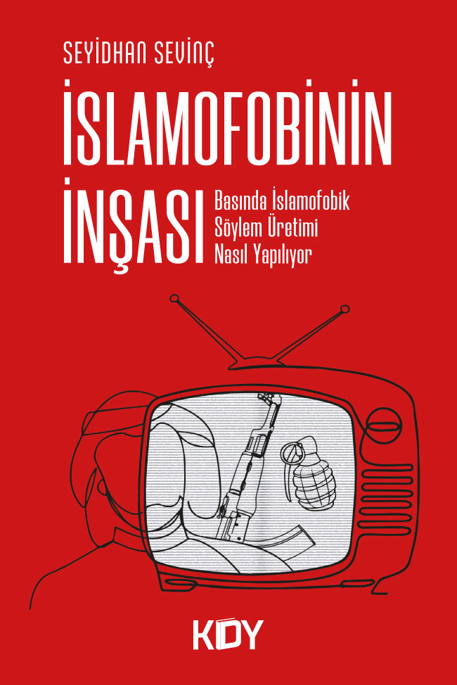 İslamofobinin İnşası - Seyidhan Sevinç kitap kapağı