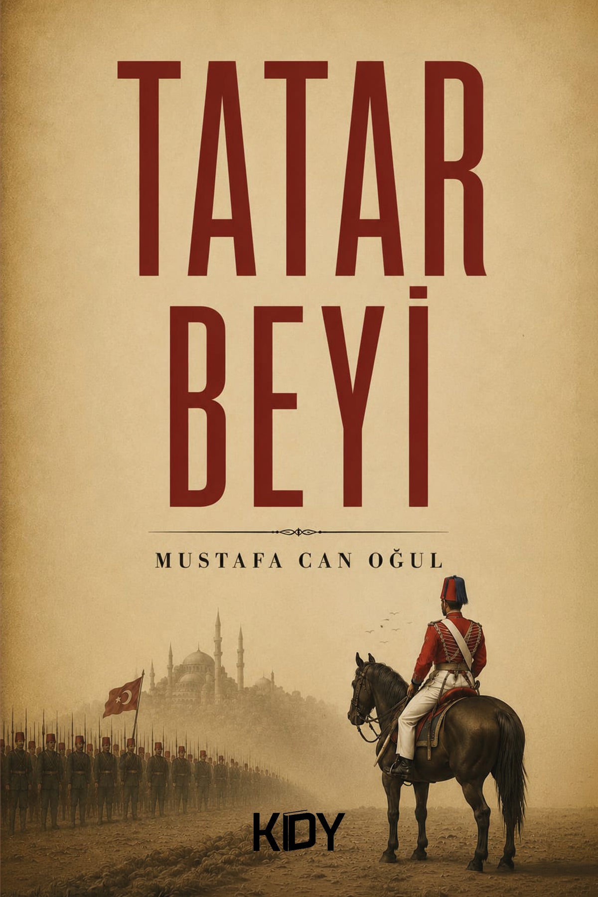 Tatar Beyi - Mustafa Can Oğul kitap kapağı