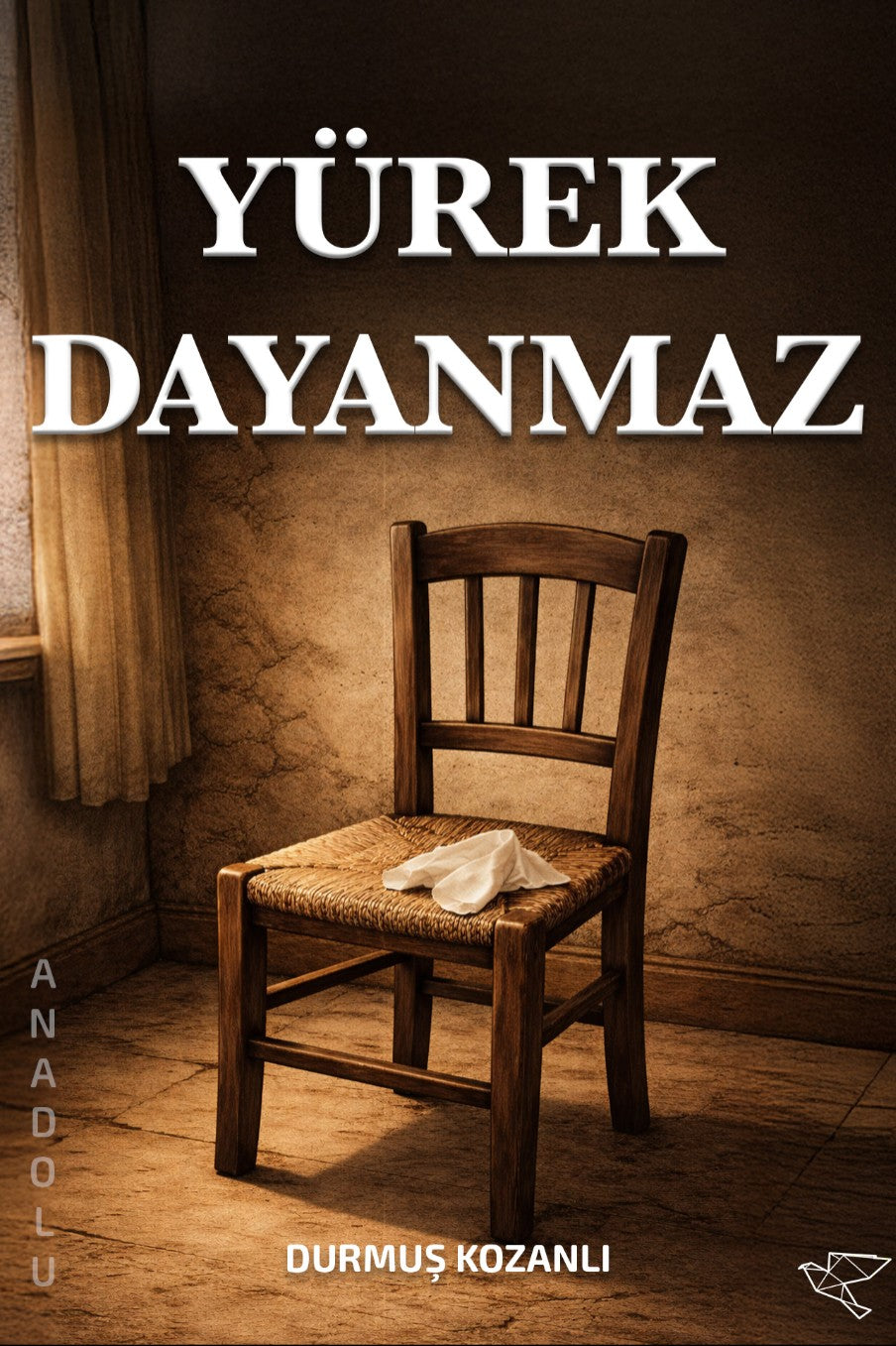 Yürek Dayanmaz - Durmuş Kozanlı kitap kapağı
