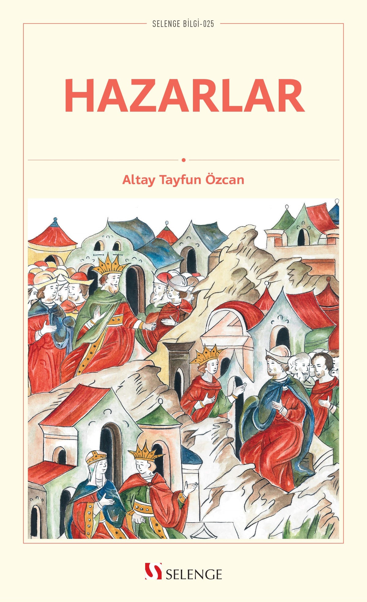 Hazarlar - Altay Tayfun Özcan kitap kapağı