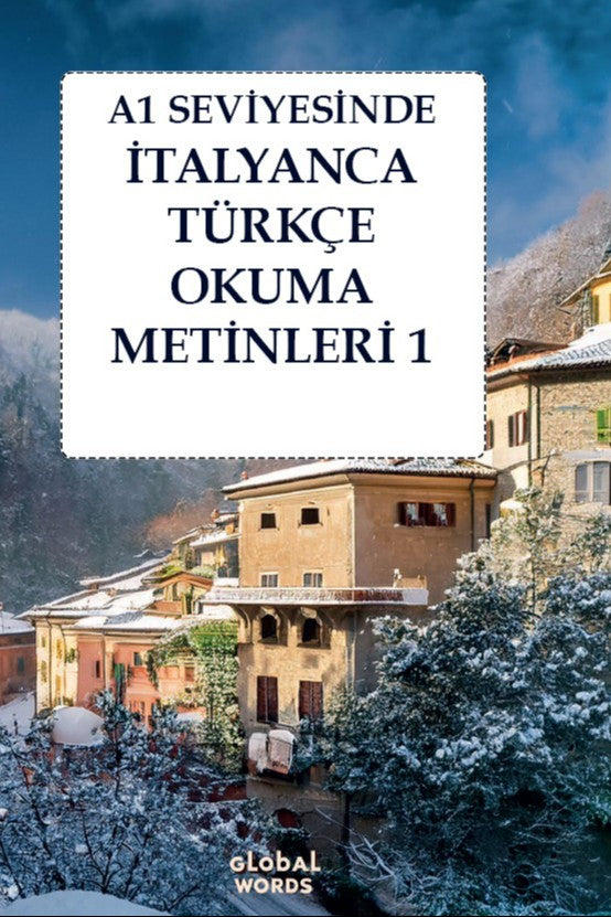 A1 Seviyesinde İtalyanca-Türkçe Okuma Metinleri 1 - Kolektif kitap kapağı