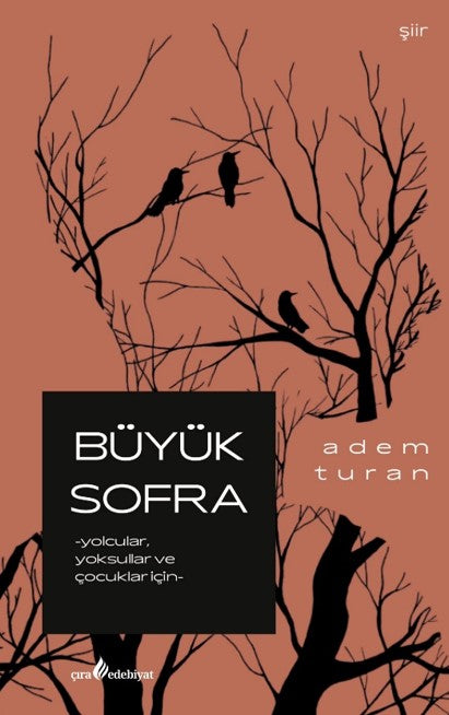 Büyük Sofra - Adem Turan kitap kapağı