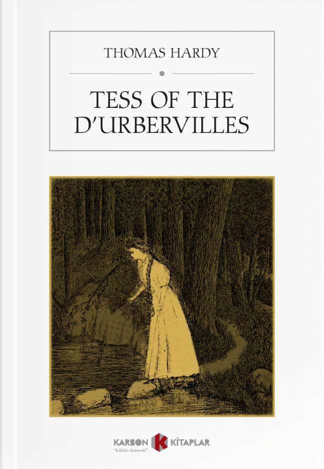 Tess of the d'Urbervilles - Thomas Hardy kitap kapağı