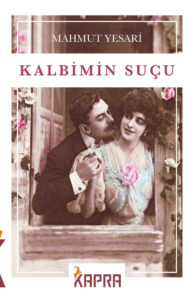 Kalbimin Suçu - Mahmut Yesari kitap kapağı
