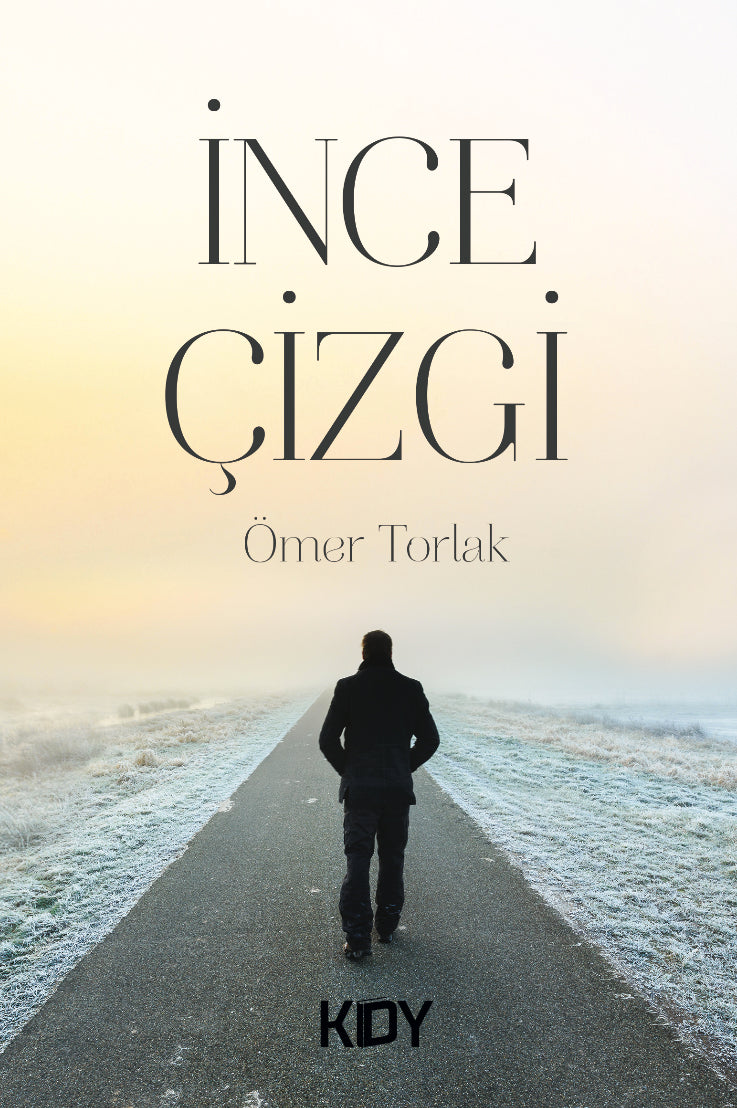 İnce Çizgi - Ömer Torlak kitap kapağı