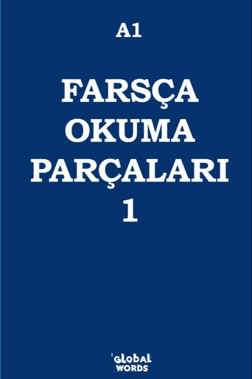 Farsça Okuma Parçaları 1 - Kolektif kitap kapağı