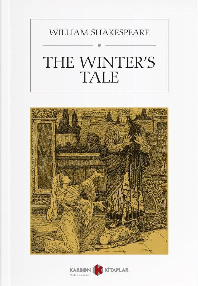 The Winter's Tale - William Shakespeare kitap kapağı