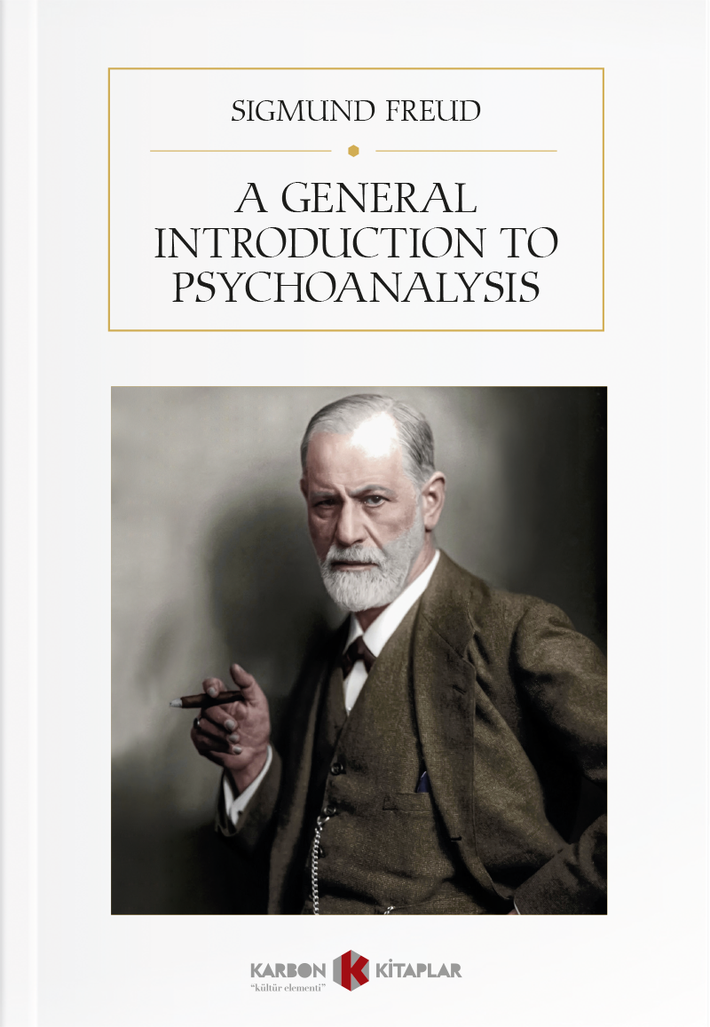 A General Introduction to Psychoanalysis - Sigmund Freud kitap kapağı
