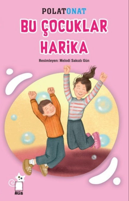 Bu Çocuklar Harika - Polat Onat kitap kapağı