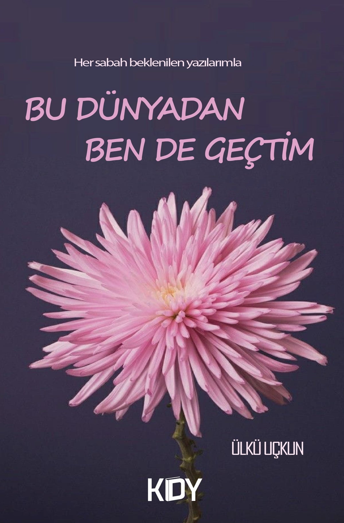 Bu Dünyadan Ben De Geçtim - Ülkü Uçkun kitap kapağı