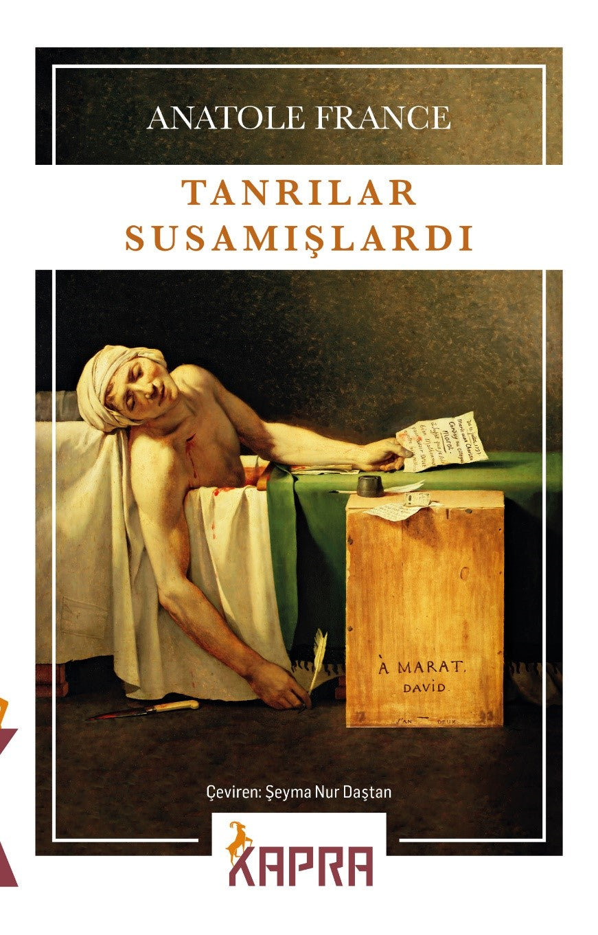 Tanrılar Susamışlardı - Anatole France kitap kapağı