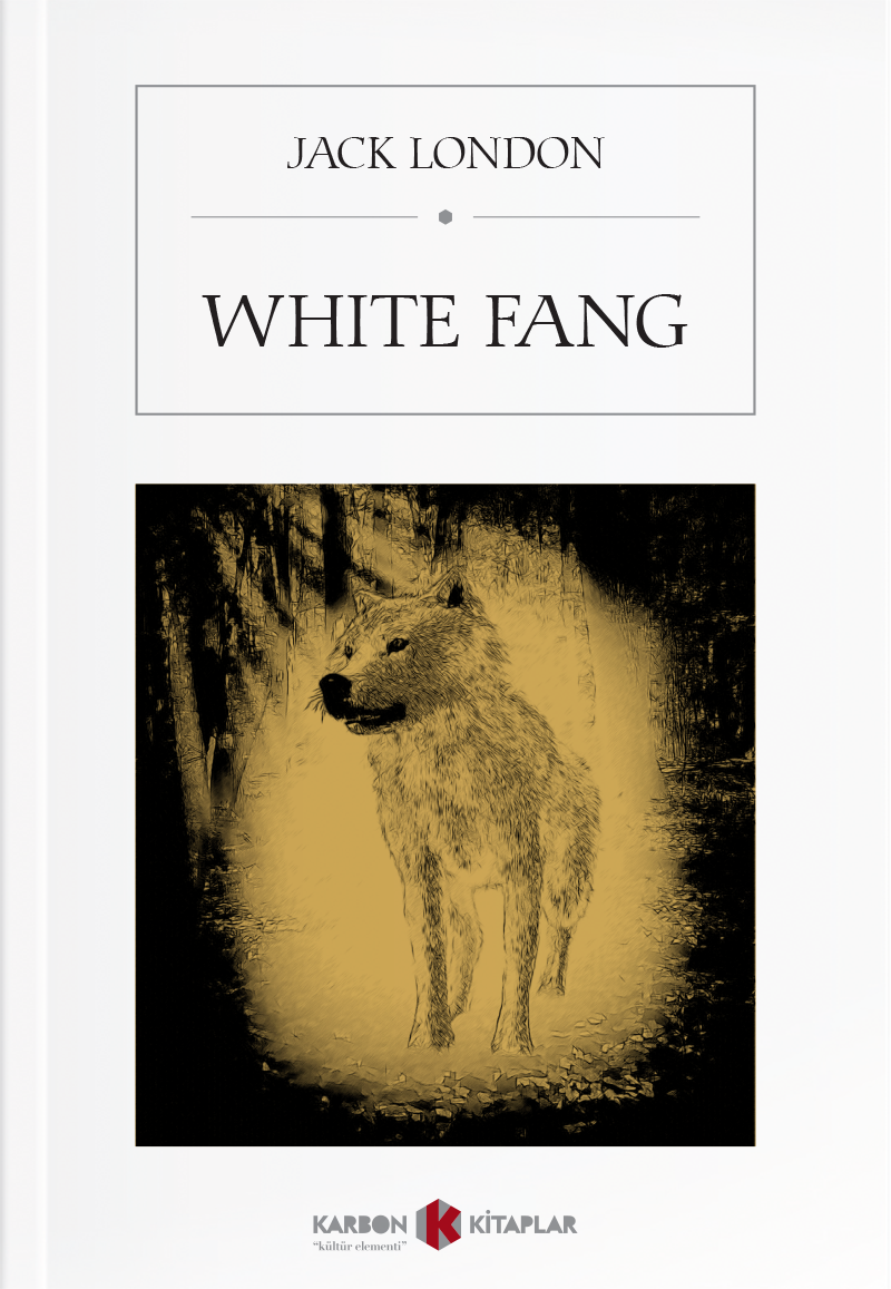 White Fang - Jack London kitap kapağı
